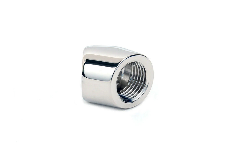 EKWB EK-AF Angled 45° 2F G1/4 Nickel - وصلات أنابيب